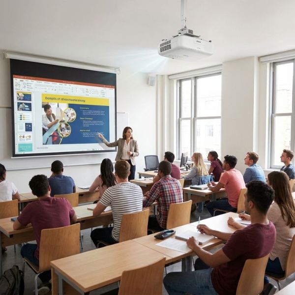 Una Scuola proiettata al futuro con i nuovi videoproiettori laser EPSON