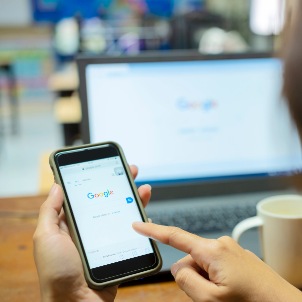 Accedere a GOOGLE con il telefono e non con la password