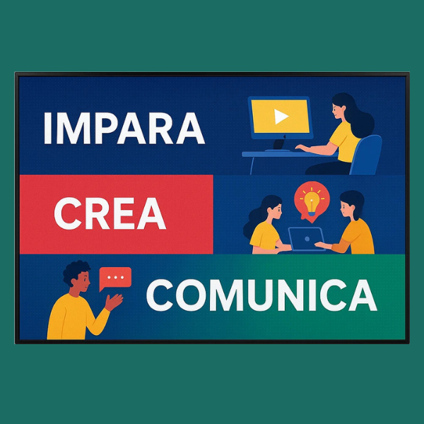 Impara, Crea, Comunica: la rivoluzione digitale parte dalla scuola