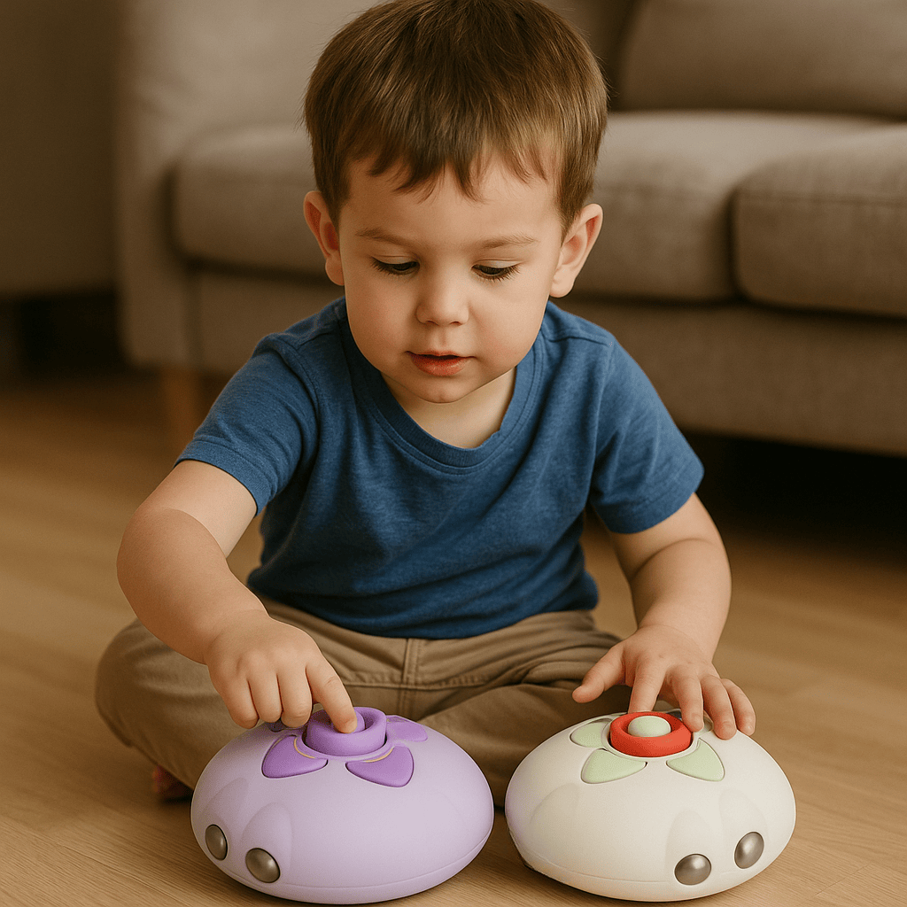 Baby SAM Bot: il primo passo verso coding, robotica e STEAM nella scuola dell'infanzia