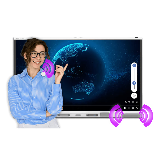 SMART SoundLift: la soluzione che dà voce all'insegnamento moderno