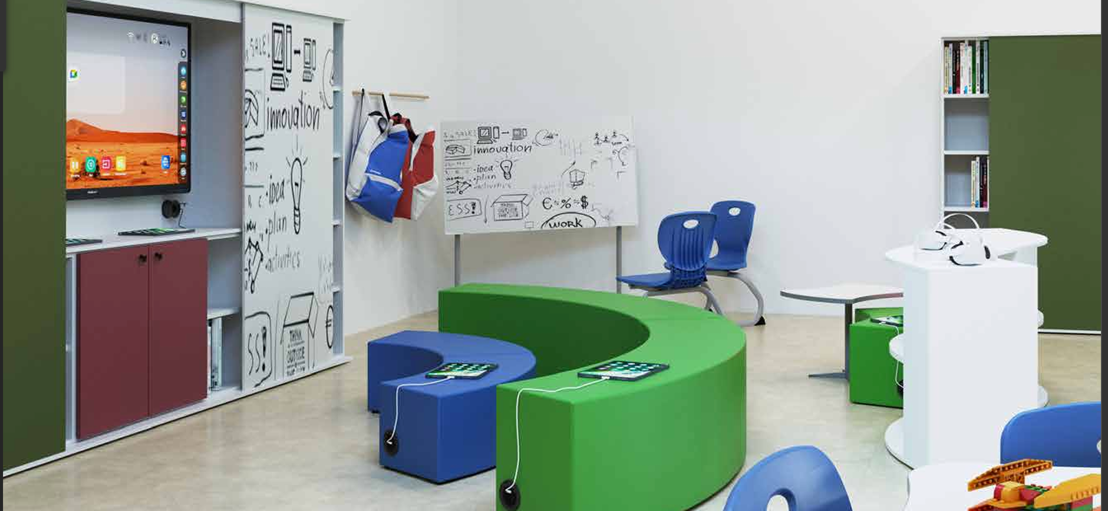 Carrello Multimediale MEDIACART