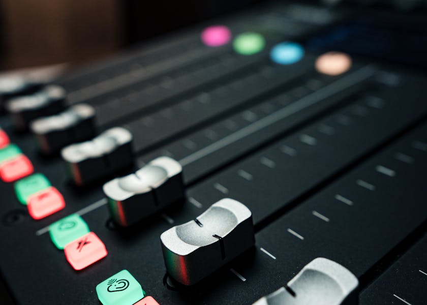 Podcast e studio di registrazione