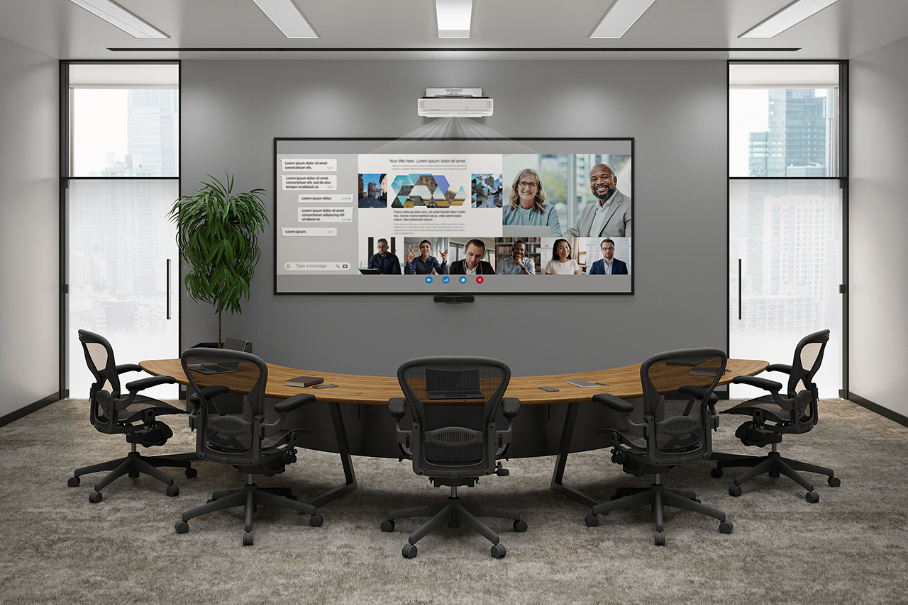 Nuovi arrivi videoproiezione