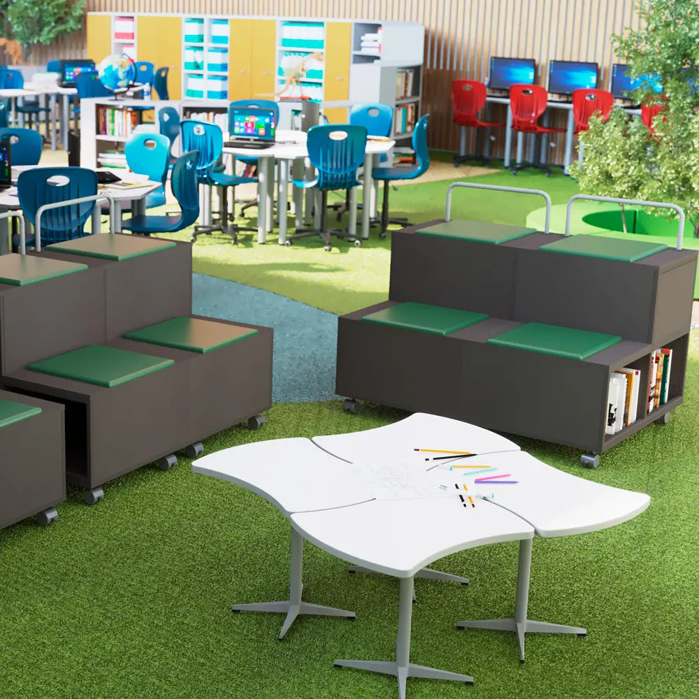 Arene riconfigurabili e tribunette