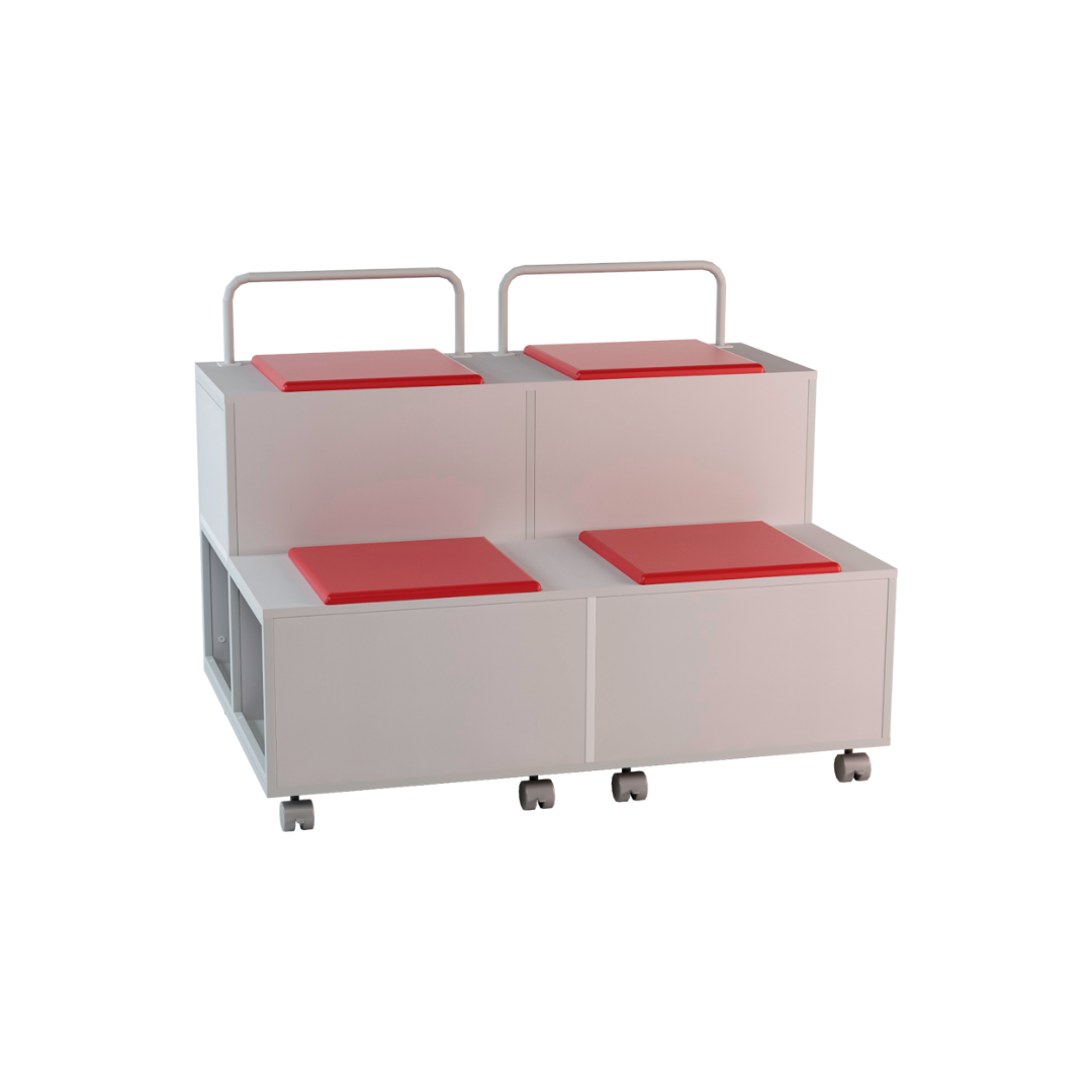 Tribuna per debate su ruote