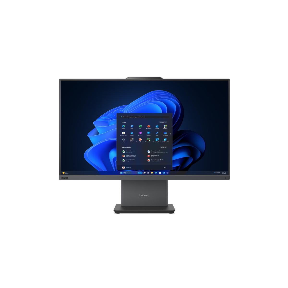 M90a Pro G6 AIO - 27" QHD (2560x1440) IPS - Non-touch - Intel Core Ultra 5 225 - 16GB - 512GB SSD - Windows 11 Pro - Wi-Fi 6E - 3Y Onsite