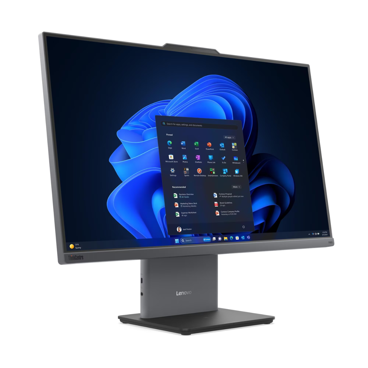 ThinkCentre neo 50a 24 Gen 6 LNL - Intel Core Ultra 5 226V - 16 Gb - 512 Gb SSD - 13QH001WIX