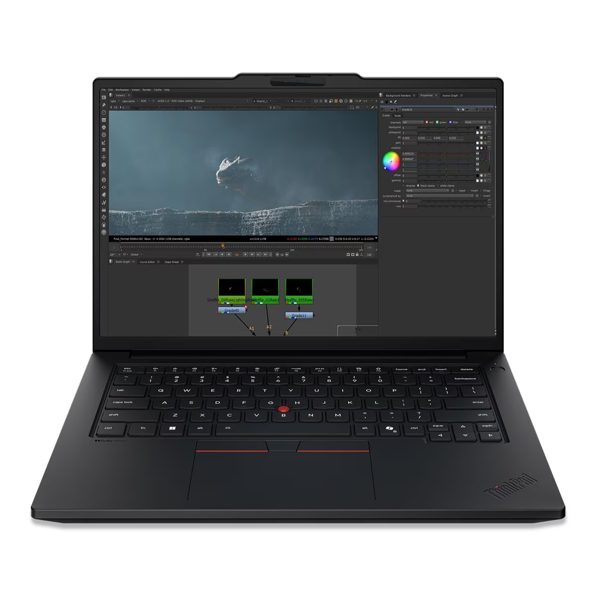 ThinkPad P14s G7 14,5 Intel Core Ultra 7 366H - 32GB - SSD 1 TB - WIN11PRO - NVIDIA RTX PRO 1000 8GB