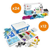LEGO® Education BricQ Motion Secondaria - Set per la classe