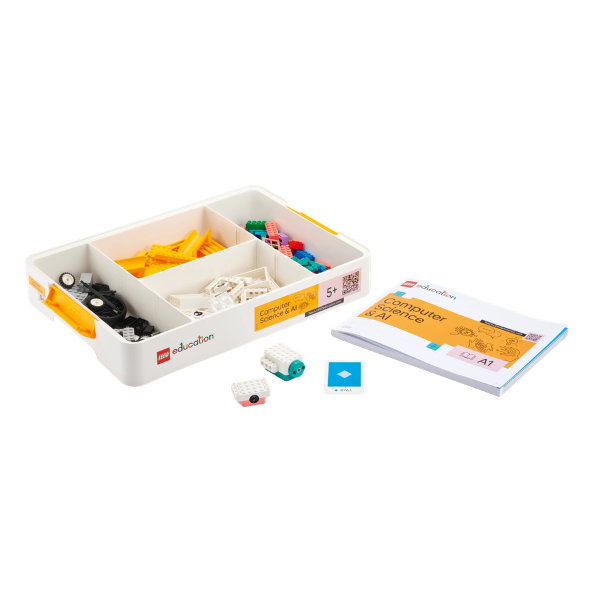 KitLEGO® Education Informatica e IA Scuola primaria 1-3 (5+)