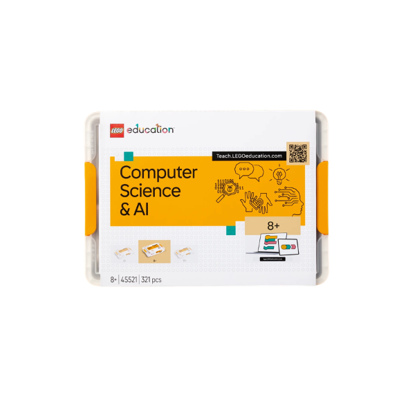 KitLEGO® Education Informatica e IA Scuola primaria 3-5 (8+)