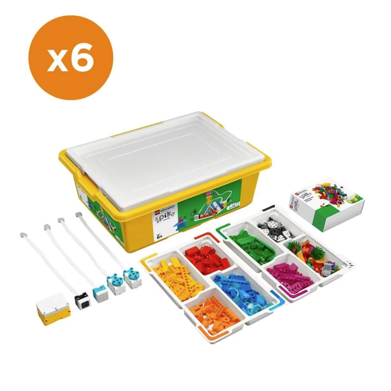 LEGO® Education SPIKE™ Essential SET - Per la classe (12 studenti)