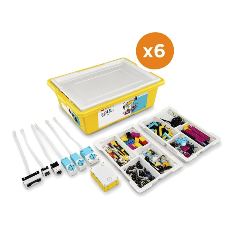 LEGO® Education SPIKE™ Prime - Set base per 12 studenti