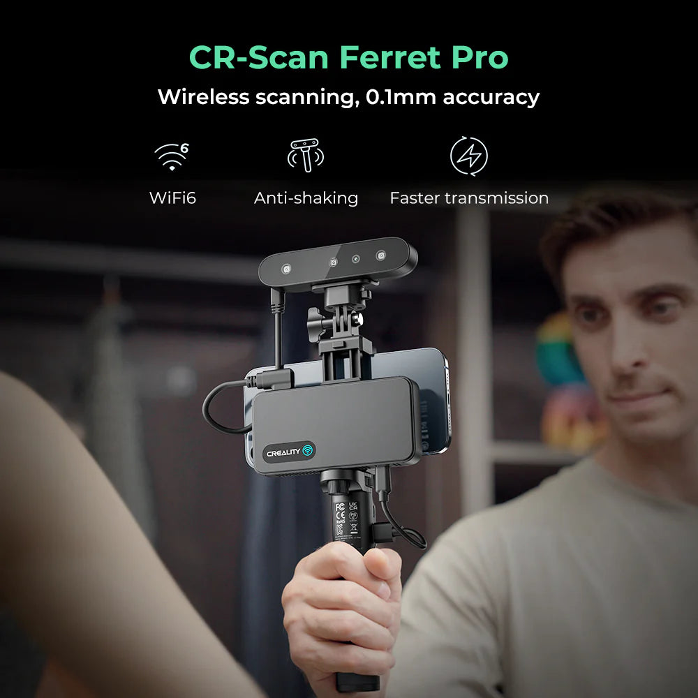 3D Scanner Ferret Pro