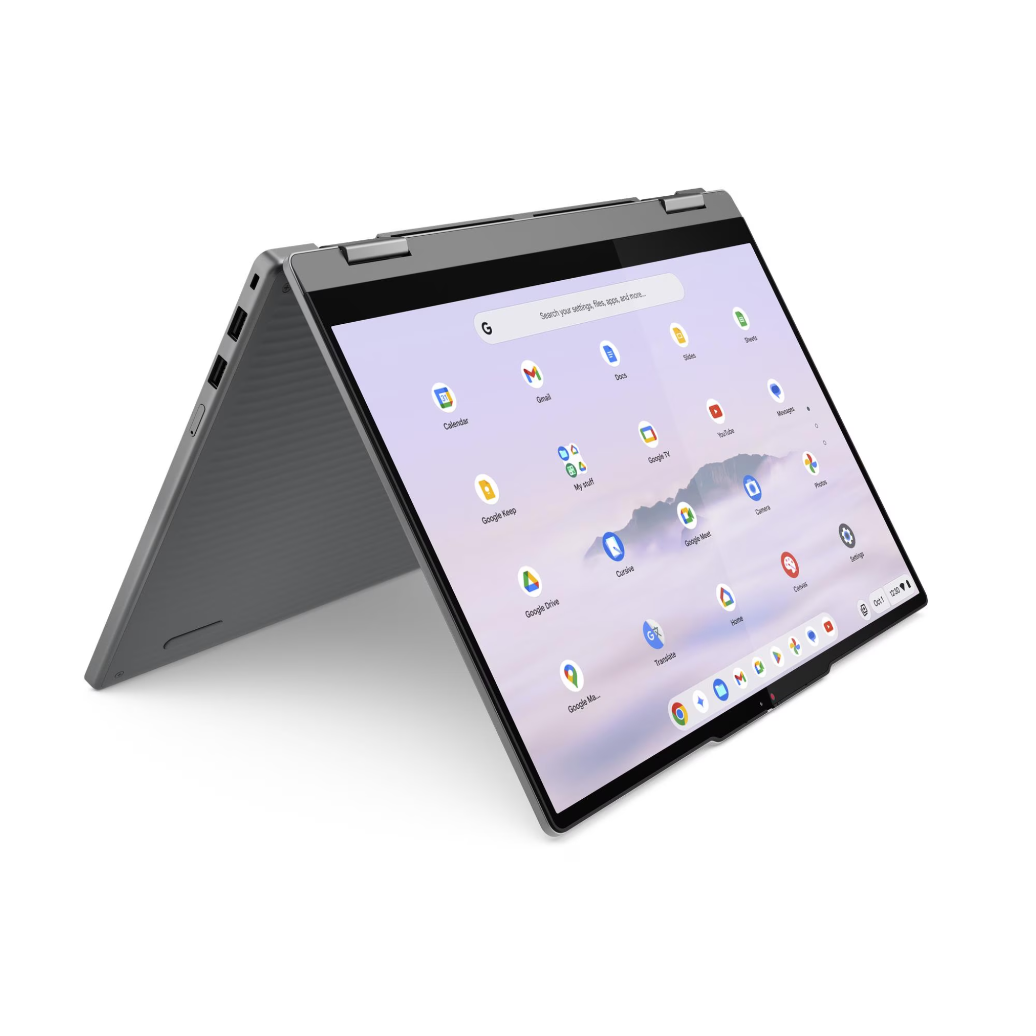 LENOVO Chromebook Plus 2-in-1 83LL0002IX 14" TOUCH Core5-120U 8GB 128GB Chrome