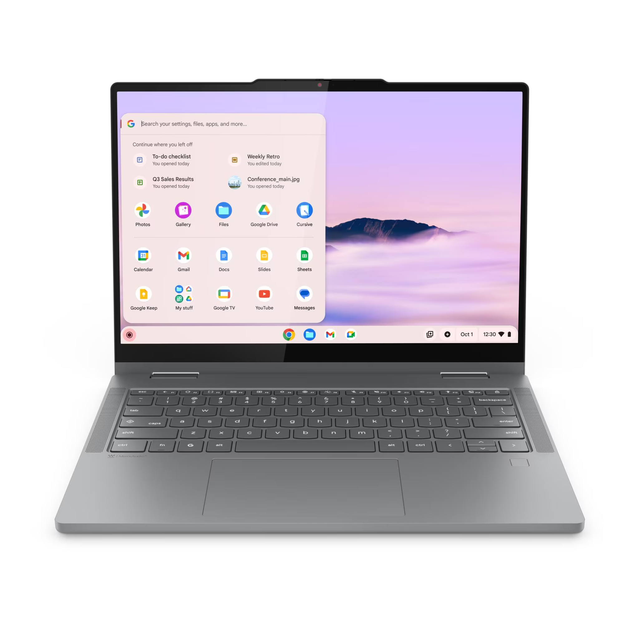 LENOVO Chromebook Plus 2-in-1 83LL0002IX 14" TOUCH Core5-120U 8GB 128GB Chrome