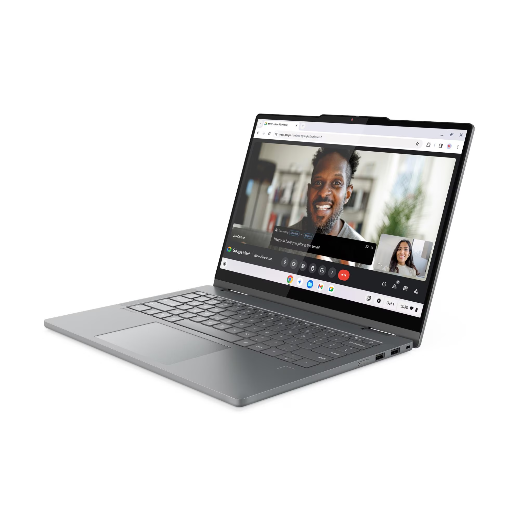 LENOVO Chromebook Plus 2-in-1 83LL0002IX 14" TOUCH Core5-120U 8GB 128GB Chrome