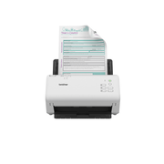 Brother ADS4550W Scanner desktop A4 con touchscreen, rete wireless e cablata