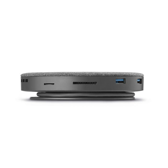 aiino - AirHub hub USB-C 11 in 1 con caricatore wireless Qi