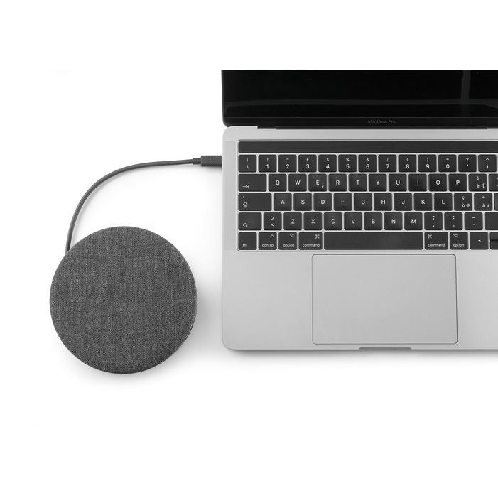 aiino - AirHub hub USB-C 11 in 1 con caricatore wireless Qi