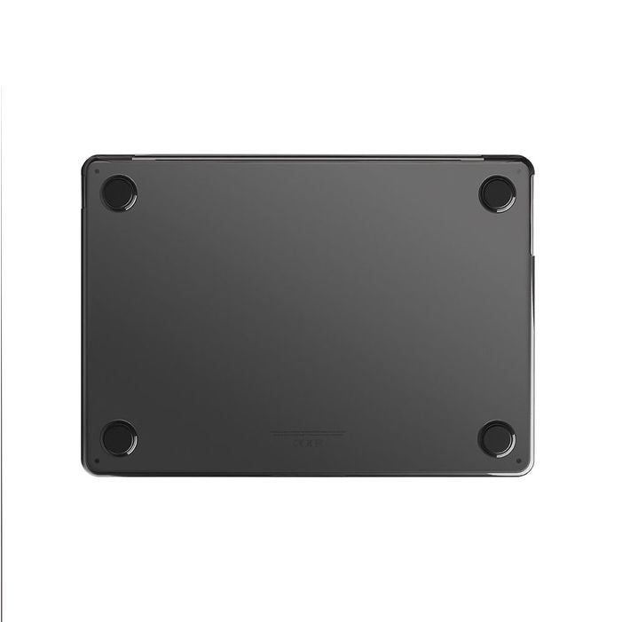 aiino - Shell Custodia Glossy MacBook Air 13" M2/M3 (22/24) - Nero