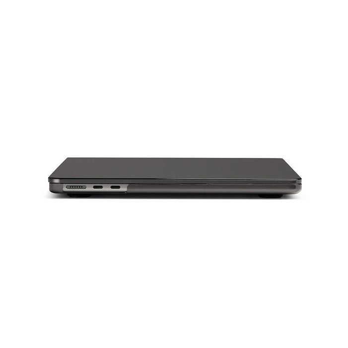 aiino - Shell Custodia Glossy MacBook Air 13" M2/M3 (22/24) - Nero