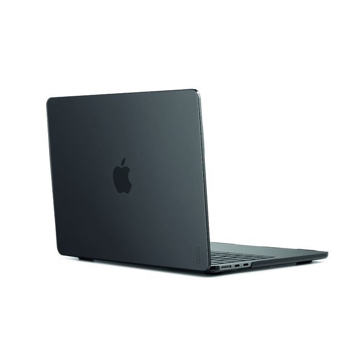 aiino - Shell Custodia Glossy MacBook Air 13" M2/M3 (22/24) - Nero