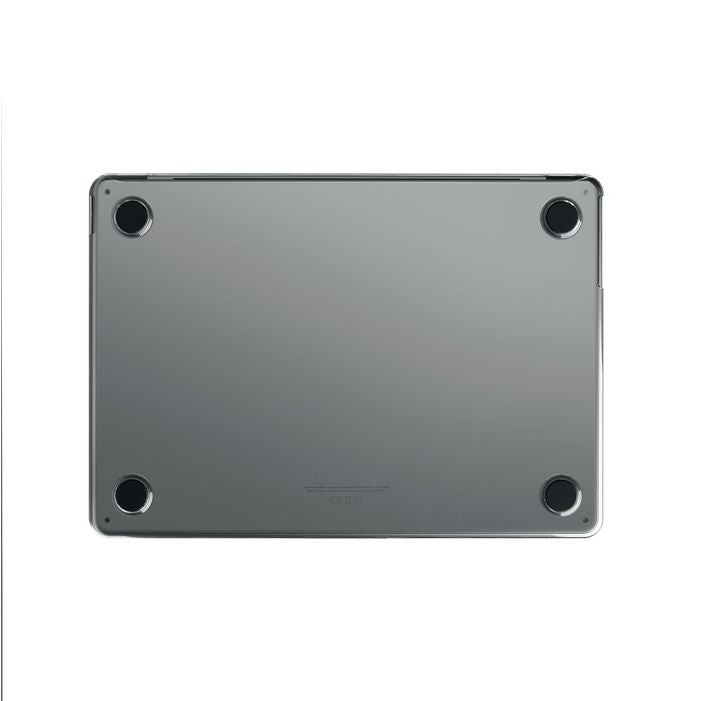 aiino Shell Custodia Glossy MacBook Air 15" M2/M3 (23/24) - Trasparente
