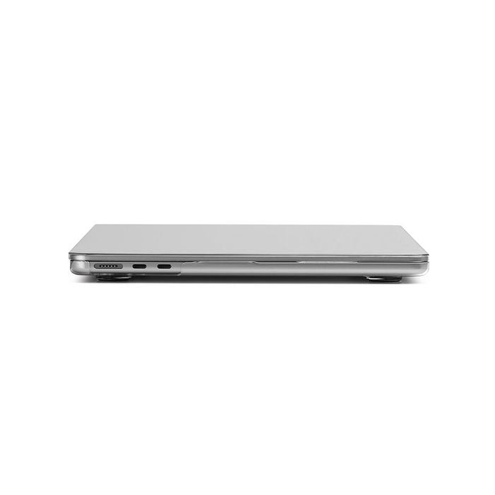 aiino Shell Custodia Glossy MacBook Air 15" M2/M3 (23/24) - Trasparente