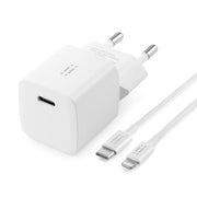 aiino Mav Alimentatore da rete USB-C 20W GaN + cavo Lightning/USB-C MFI