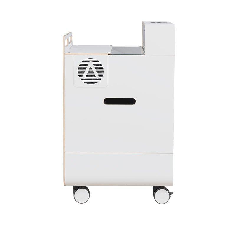 ARTOME S1 BIANCO sportello nero - Gen. 2