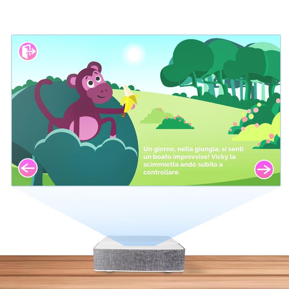 MINI VIDEOPROIETTORE ATLANTIS MAGIC TOUCH