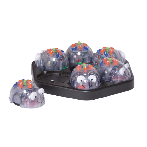BLUE-BOT class pack 6 unità + Charging Station