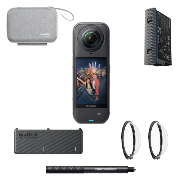 Insta360 X5 Essential Bundle