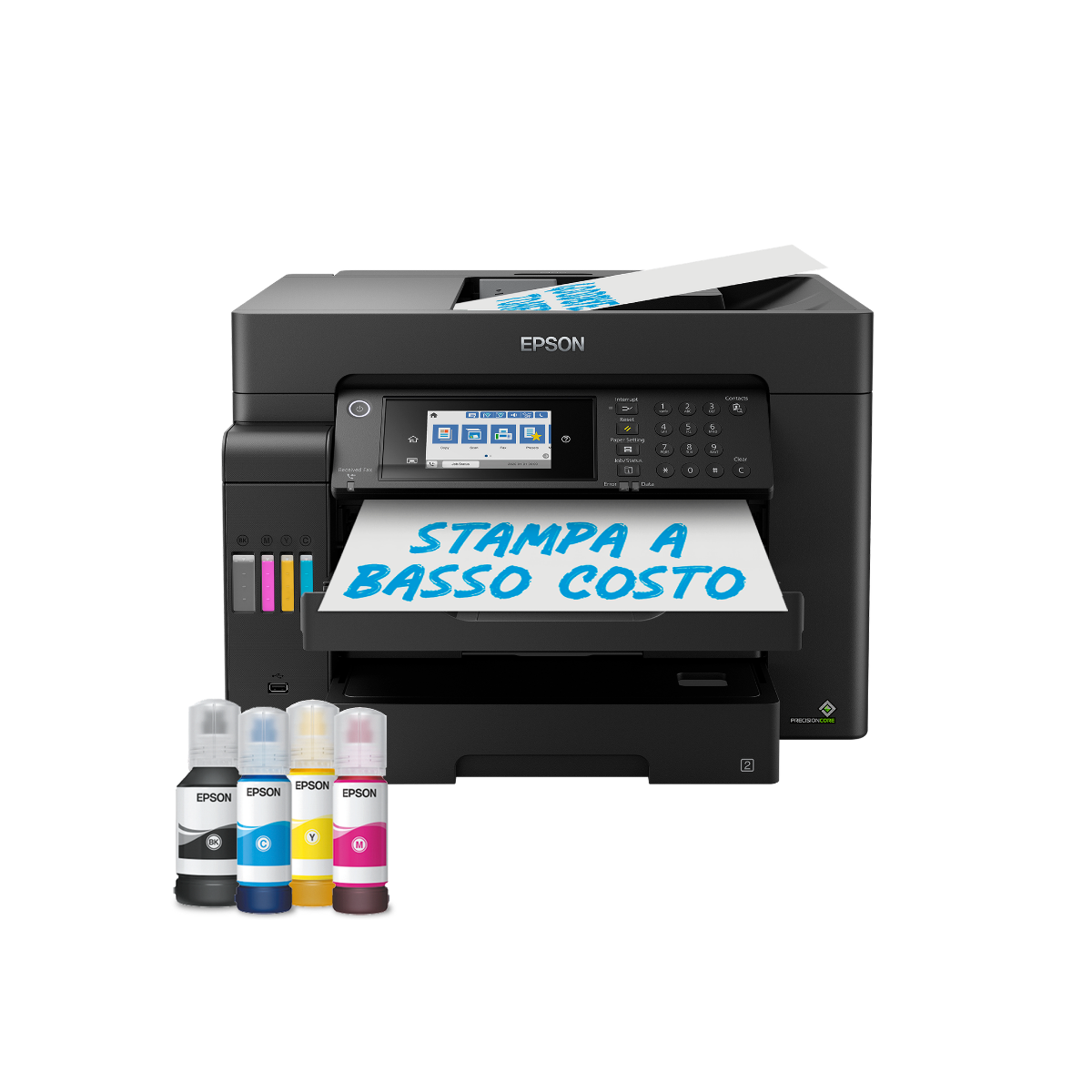 EcoTank ET-16655 GDI Stampante multifunzione A3+ Wi-Fi - Garanzia 5 anni