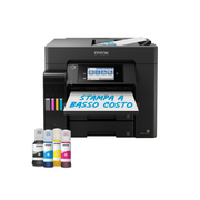 EcoTank ET-5855 Stampante multifunzione A4 Wi-Fi con serbatoi di inchiostro e fax