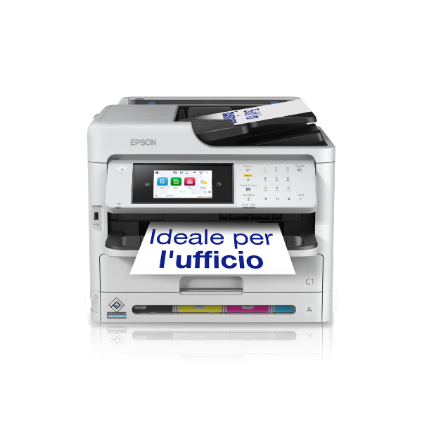 EPSON WorkForce Pro WF-C5890DWF - 3 Anni di garanzia on site