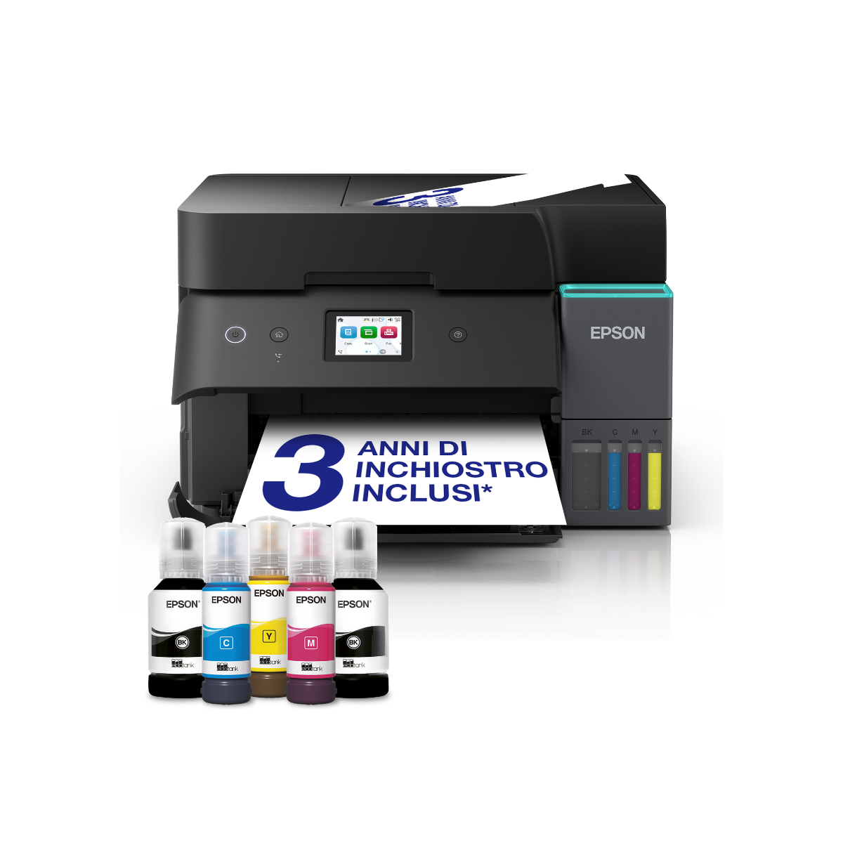 EcoTank ET-4950 stampante multifunzione A4 Wi-Fi con serbatoi di inchiostro