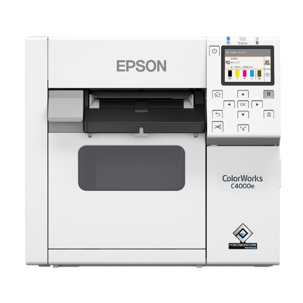 Stampante per etichette a colori ColorWorks CW-C4000e (mk)