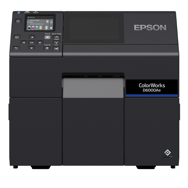 Stampante per etichette a colori ColorWorks D6000Ae