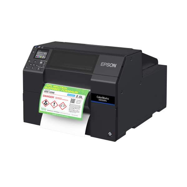 Stampante per etichette a colori ColorWorks D6500Pe