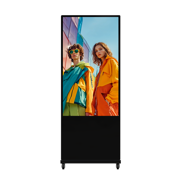 Hikvision DS-D6055UT-D/S Totem Touch 55" LED Wi-Fi 500 cd/m² 4K Ultra HD Nero Touch