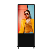 Hikvision DS-D6055UN-D/S chiosco 55" LED Wi-Fi 500 cd/m² 4K Ultra HD Nero Processo