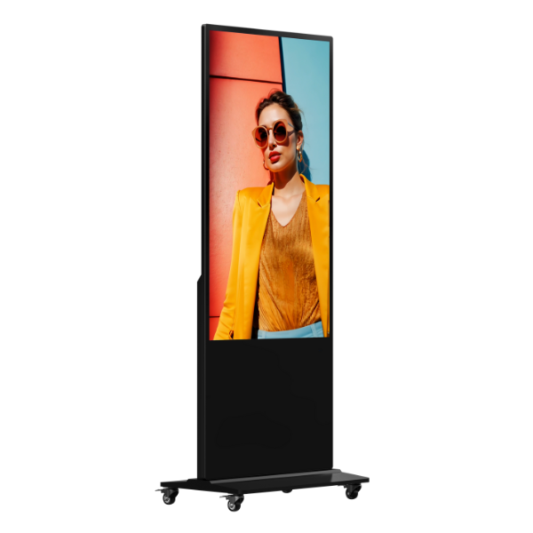 Hikvision DS-D6055UN-D/S chiosco 55" LED Wi-Fi 500 cd/m² 4K Ultra HD Nero Processo