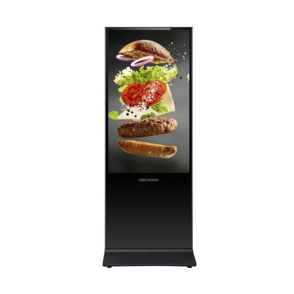 DS-D6055UL-B/S Segnaletica digitale da pavimento da 55"