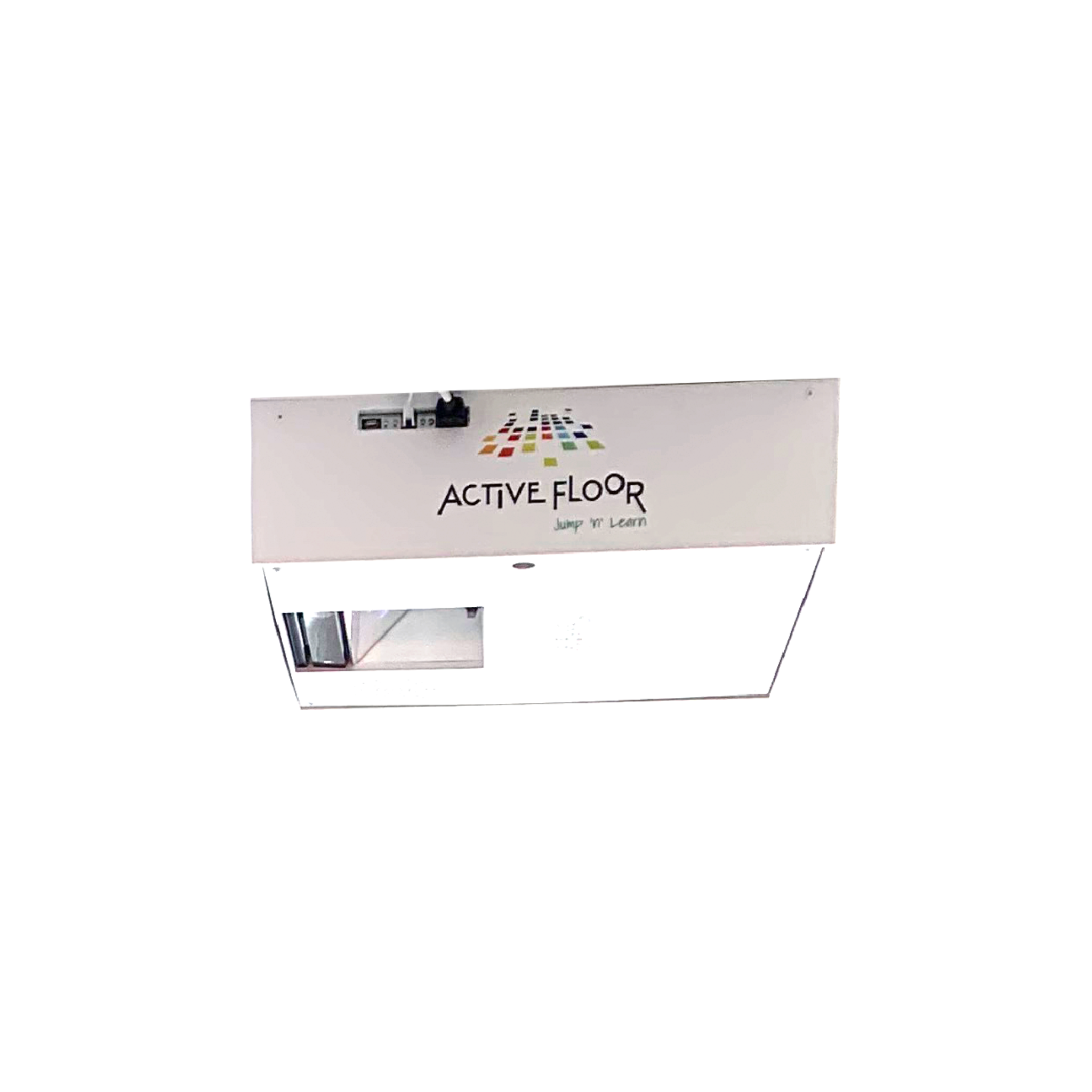 ActiveFloor FLAT PRO3 - Con specchio completo di tappeto per la proiezione, dimensioni 300x225 cm ed un anno di accesso illimtato alla piattaforma MyFloor