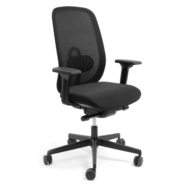 Sedia Schienale Nero FLORIDA