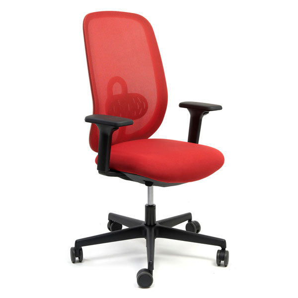 Sedia Schienale Rosso FLORIDA