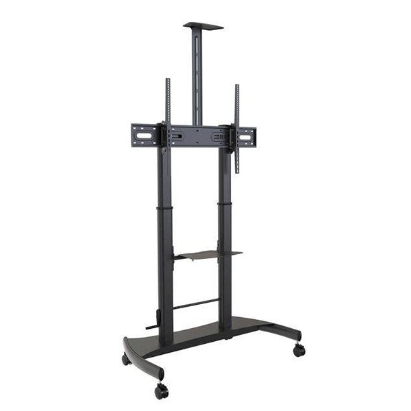 Carrello Monitor fino a 100" Manuale/Con Manovella